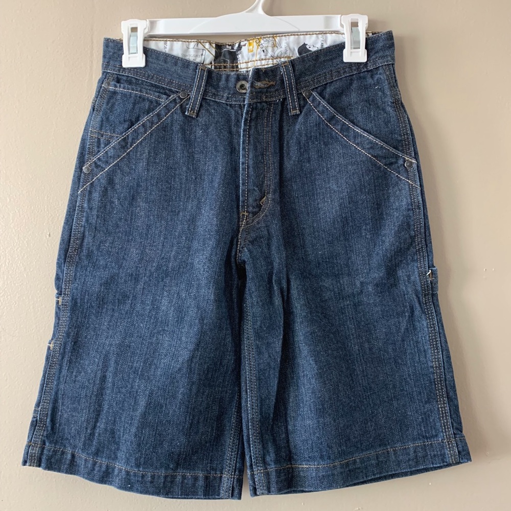 Vintage Levi’s Jean Shorts Boys 12